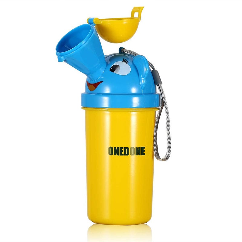ONEDONE Portable Baby Child Potty Urinal Emergency Toilet for Camping Car Travel and Kid Potty Pee Training (boy) - Image 2